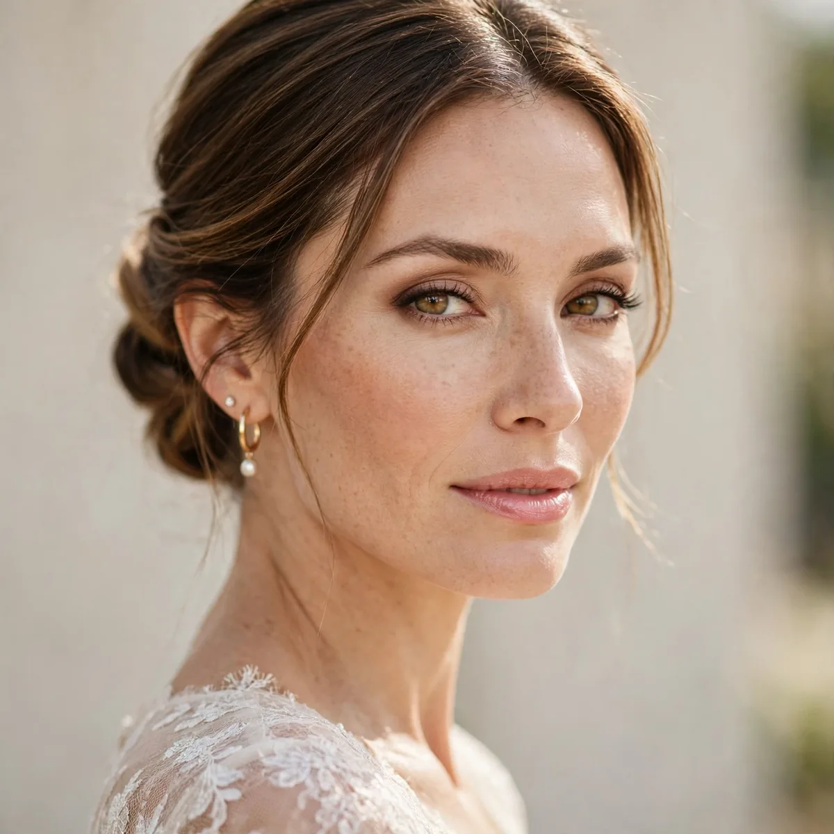 Daytime wedding guest makeup