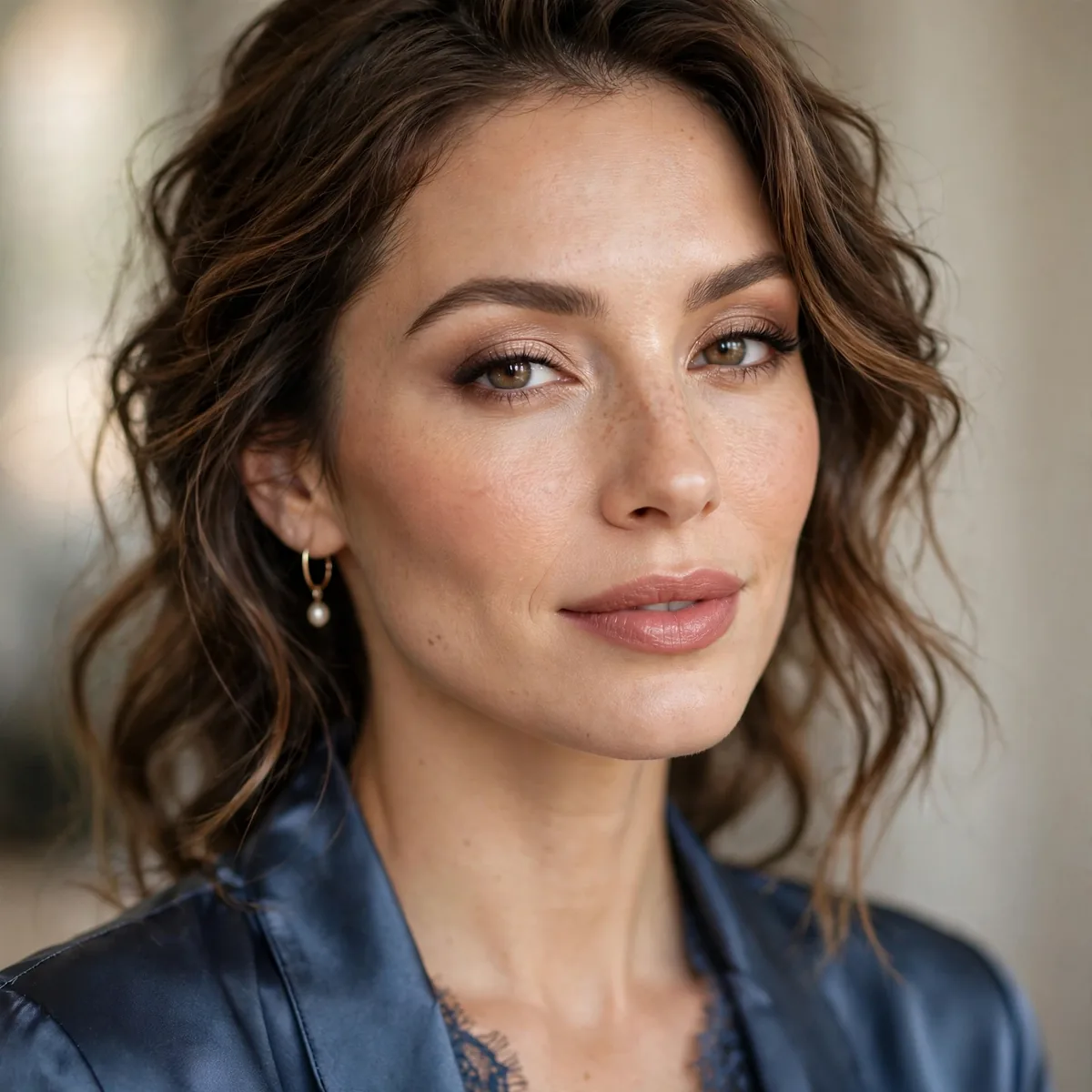 Rehearsal dinner guest makeup