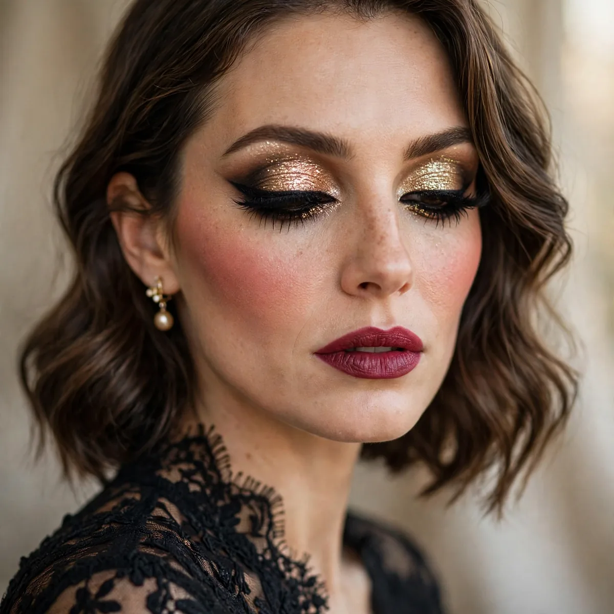 Wedding guest makeup etiquette