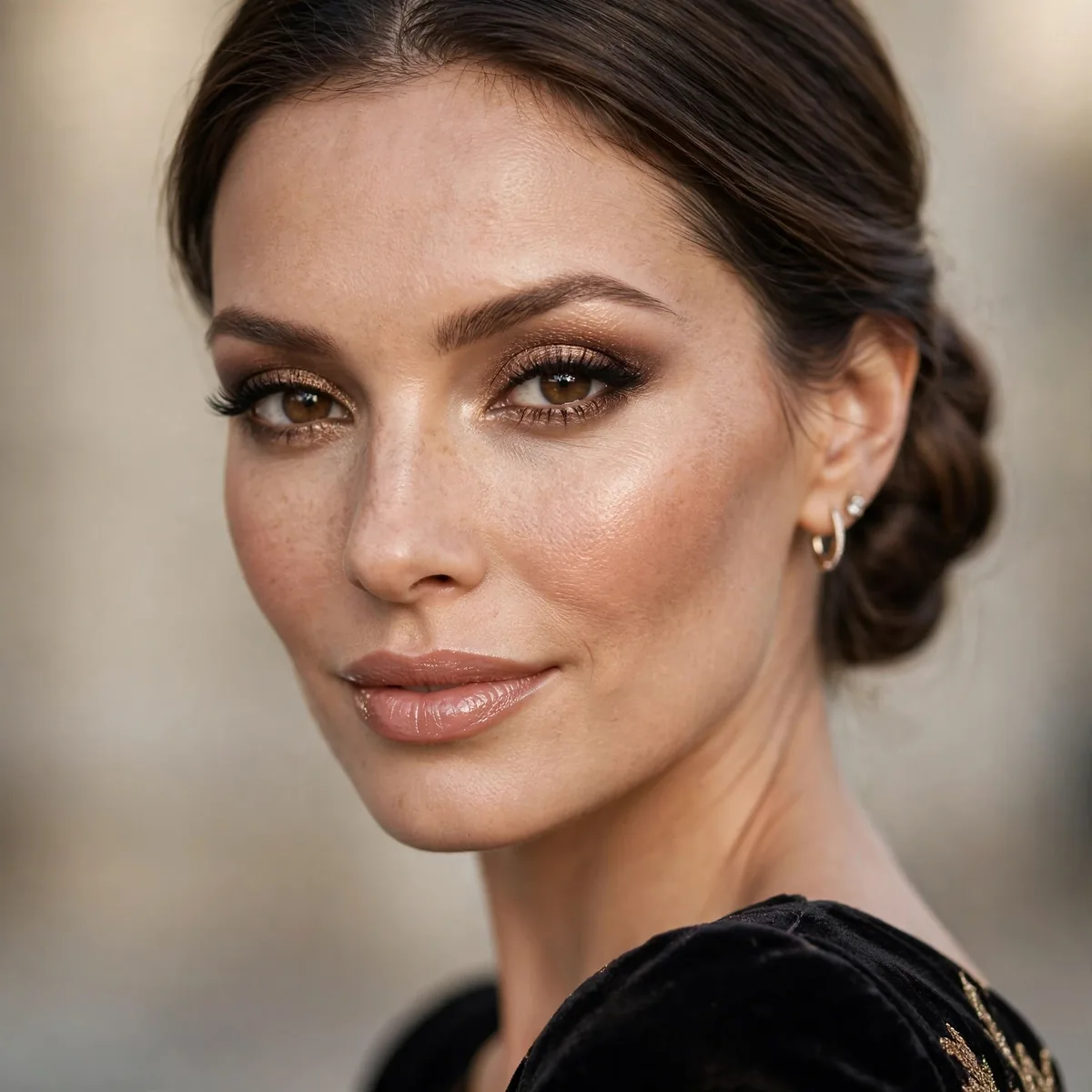 Long lasting party makeup