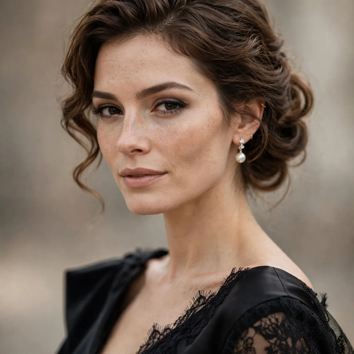 Formal gown for black tie wedding