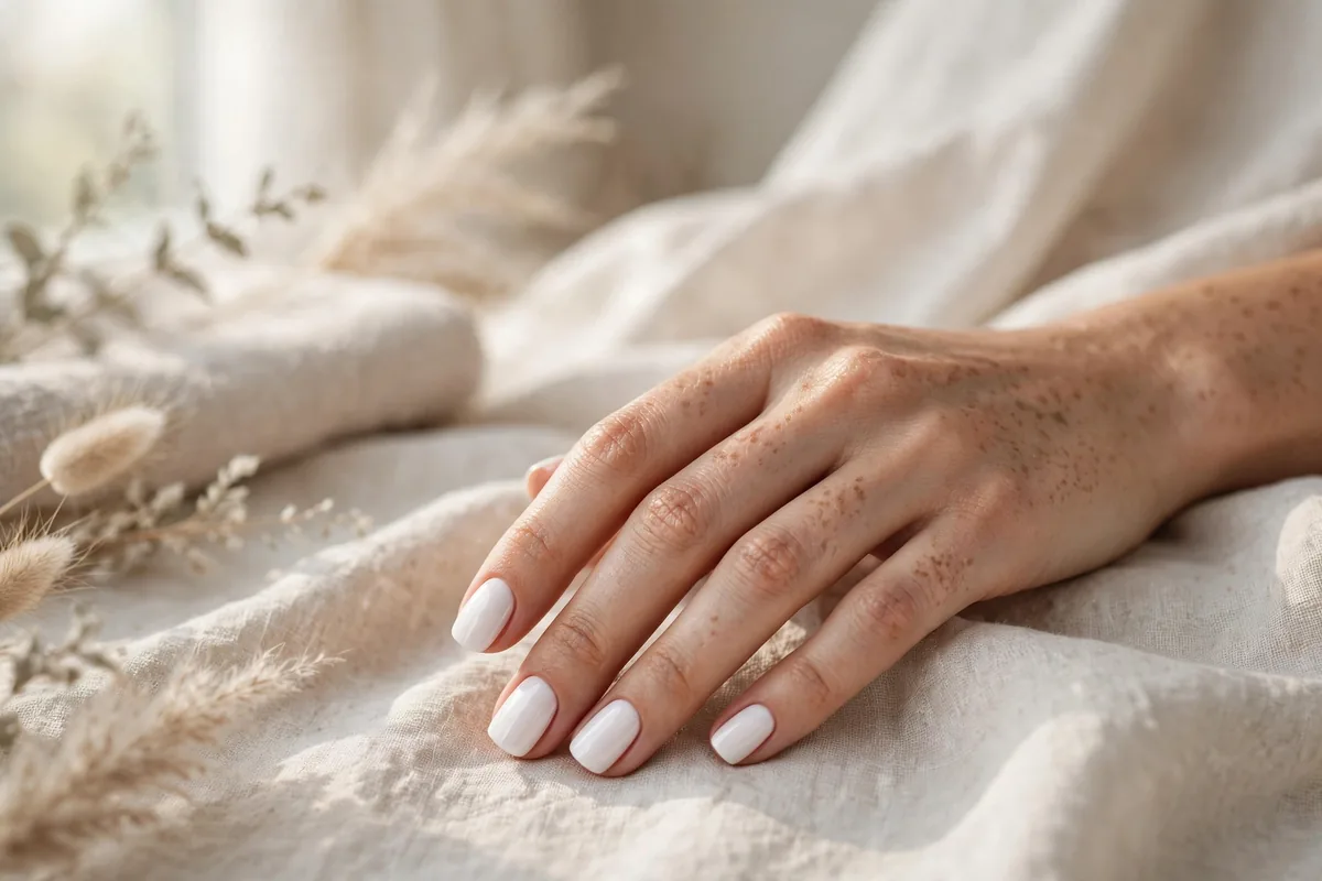 20 White Nail Ideas for Crisp, Clean Tips