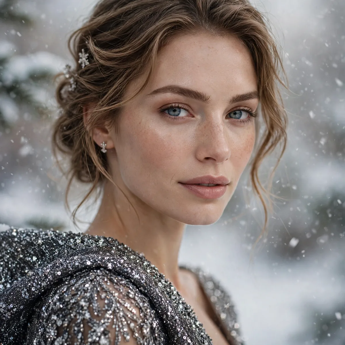 Sparkly dress for winter formal