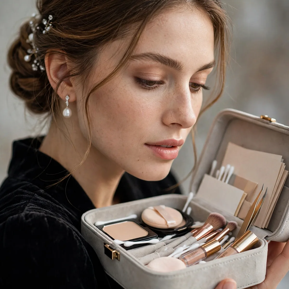 Winter formal touch up kit