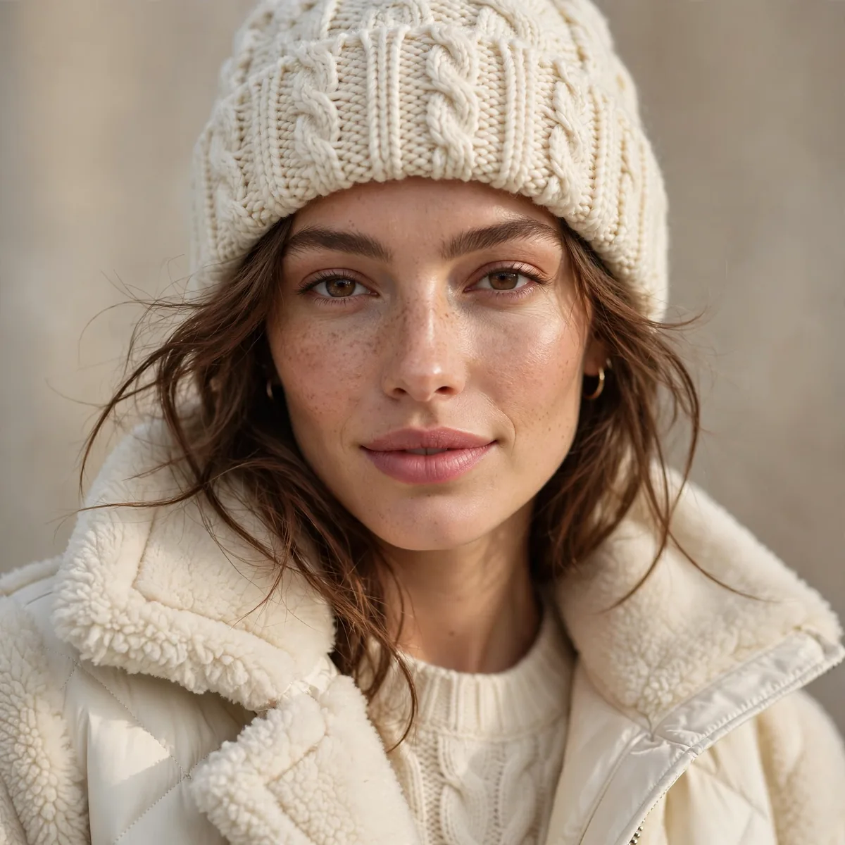 Apres ski inspired winter outfit