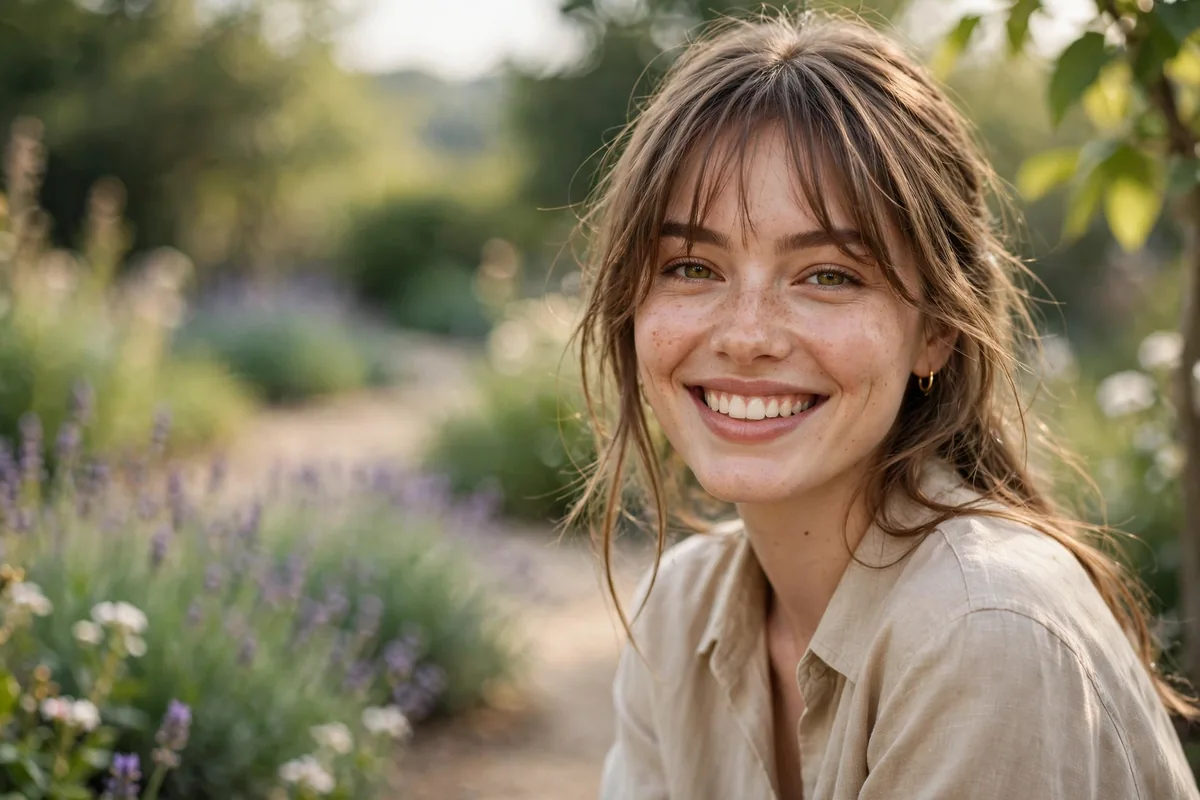 15 Wispy Bang Haircuts for a Softer, Younger Look